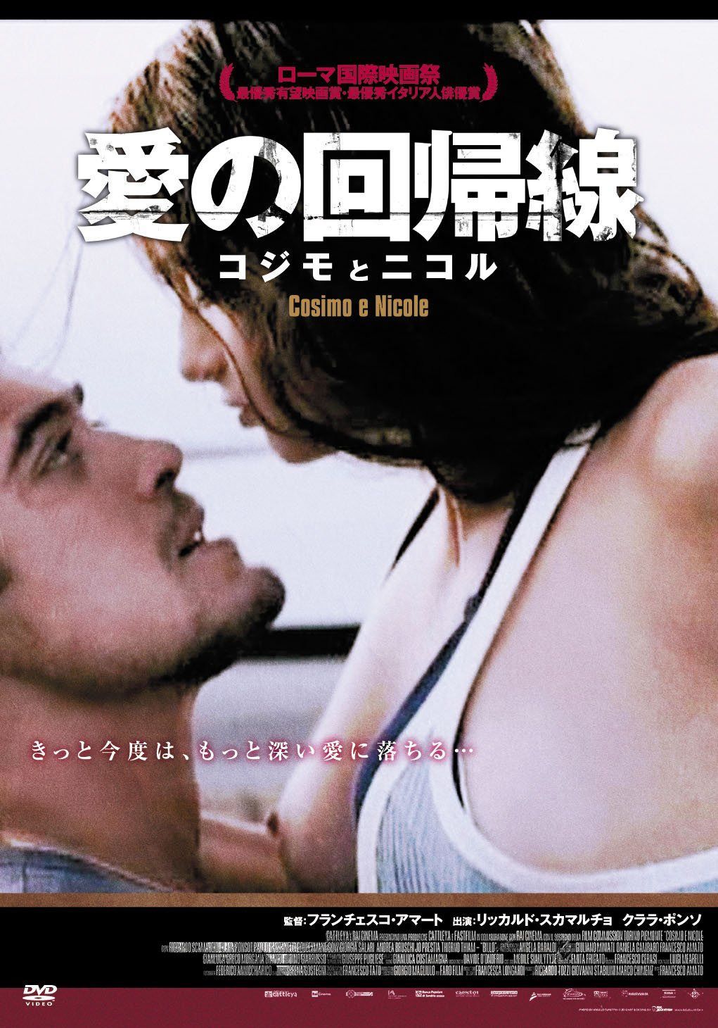 愛の回帰線 [DVD]