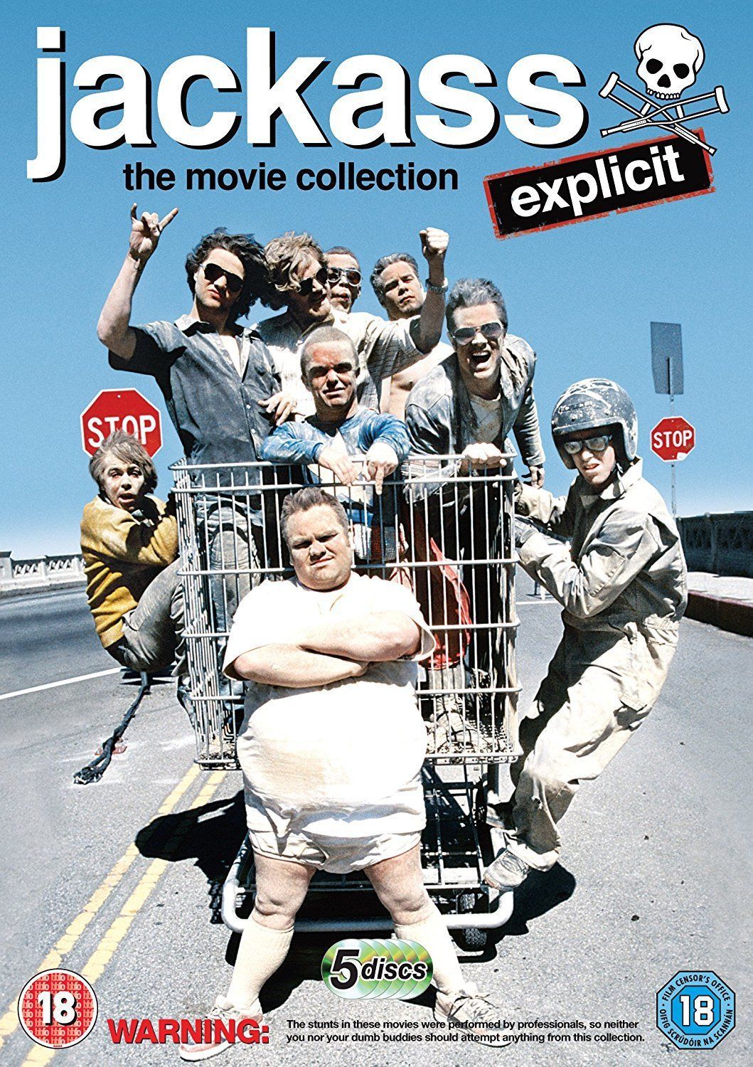 Jackass the Movie Collection [DVD] [Import]