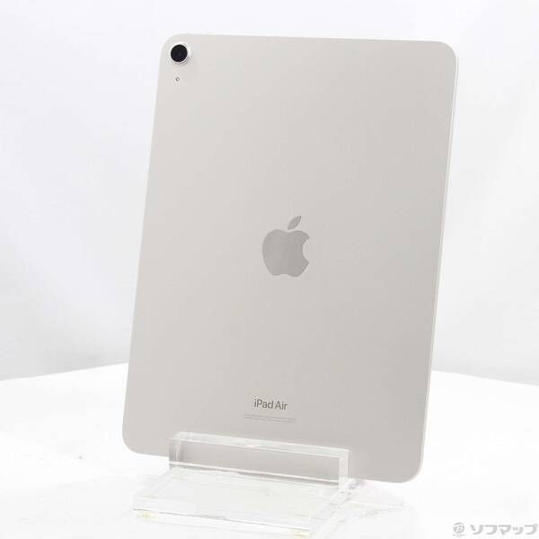 ソフマップ 〔中古品〕 iPad Air 11インチ 第6世代 128GB スターライト MUWE3J／A Wi-Fi【276】