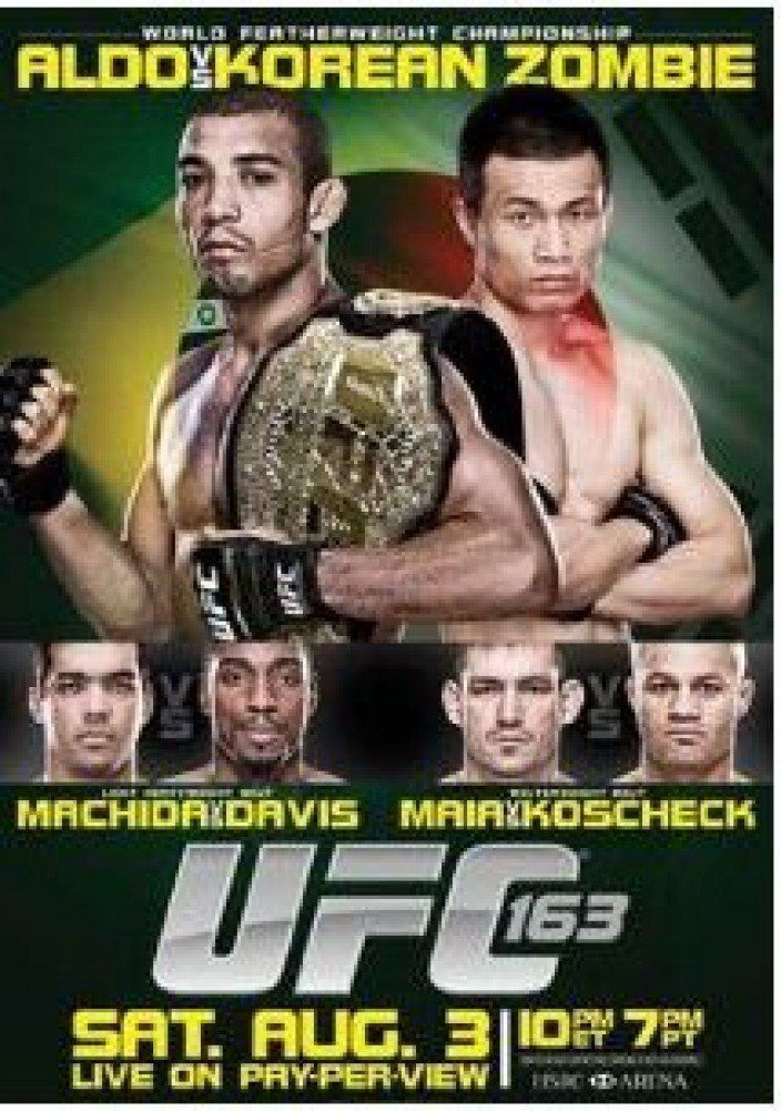 Ufc 163 [DVD]