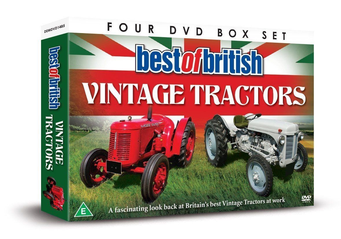 Best of British Vintage Tractors [DVD]