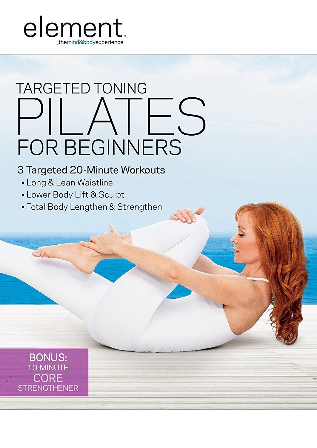 Element: Targeted Toning Pilates for Beginners [DVD] [Import]
