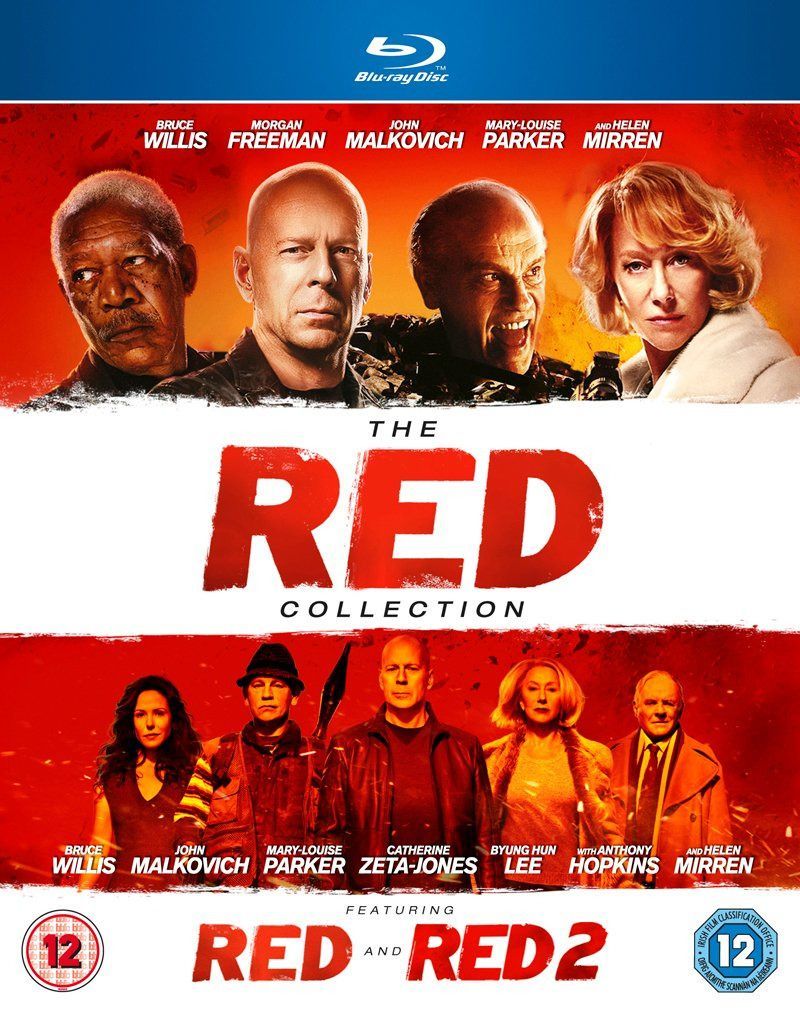 Red 1 & 2 [Blu-ray] [Import]