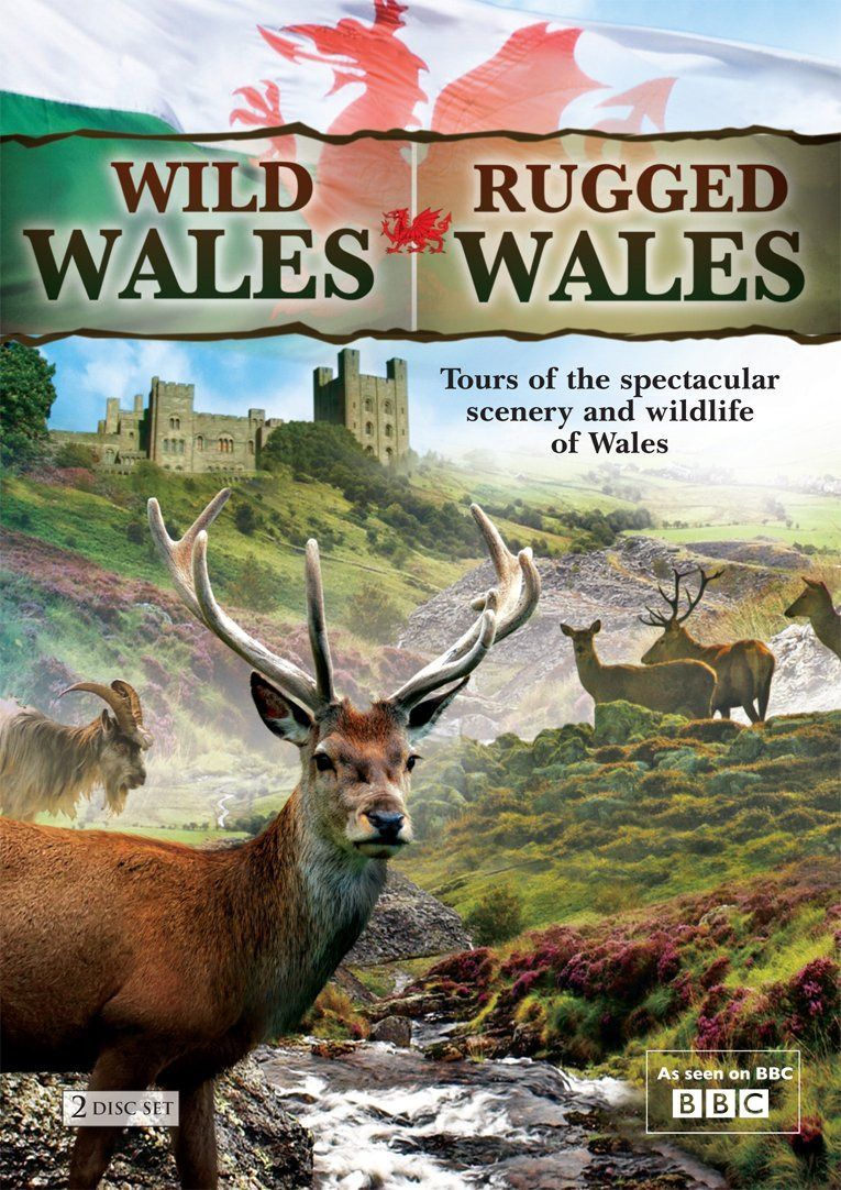 Wild Wales & Rugged Wales [DVD]