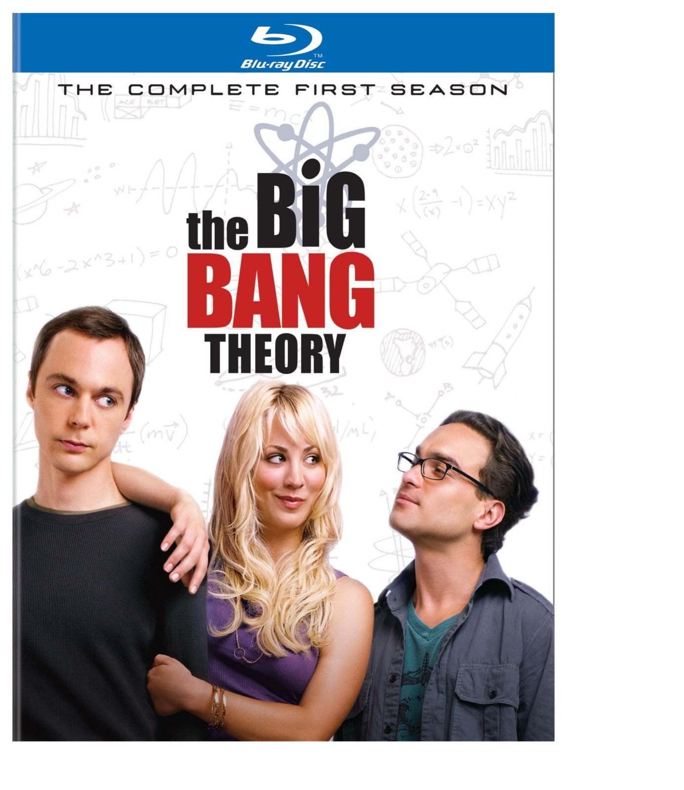 Big Bang Theory: Complete First Season [Blu-ray]