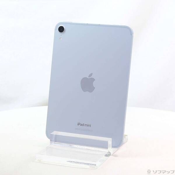 ソフマップ 〔中古品〕 iPad mini(A17 Pro) 128GB ブルー MXPP3J／A auロック解除SIMフリー【295】