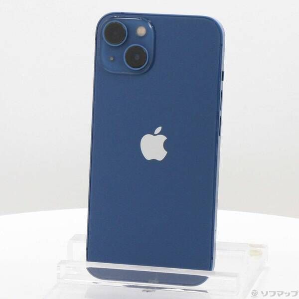ソフマップ 〔中古品〕 iPhone13 256GB ブルー MLNM3J／A SIMフリー【352】