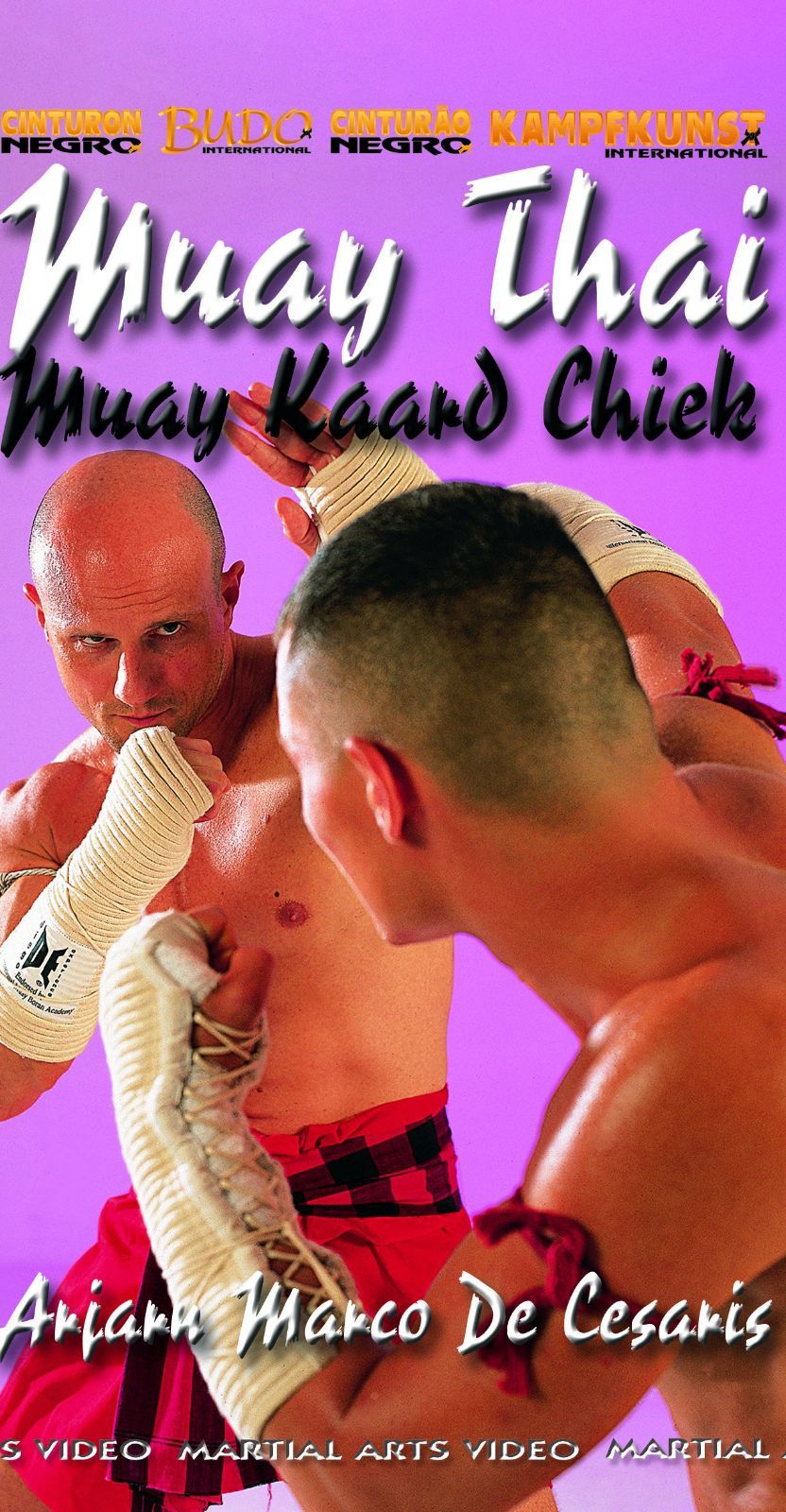 Muay Thai: Muay Kaard Chiek [DVD]