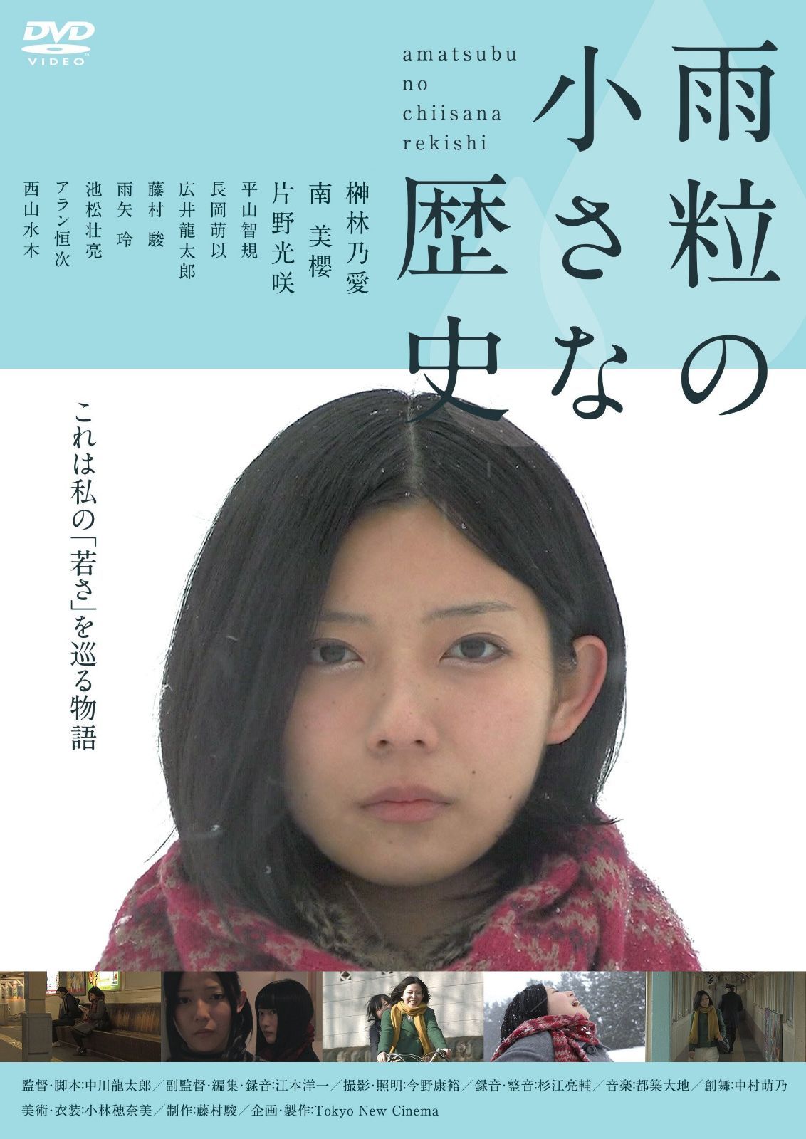 雨粒の小さな歴史 [DVD]