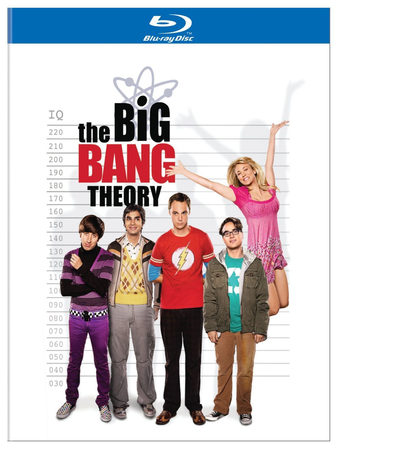 Big Bang Theory: Complete Second Season [Blu-ray]
