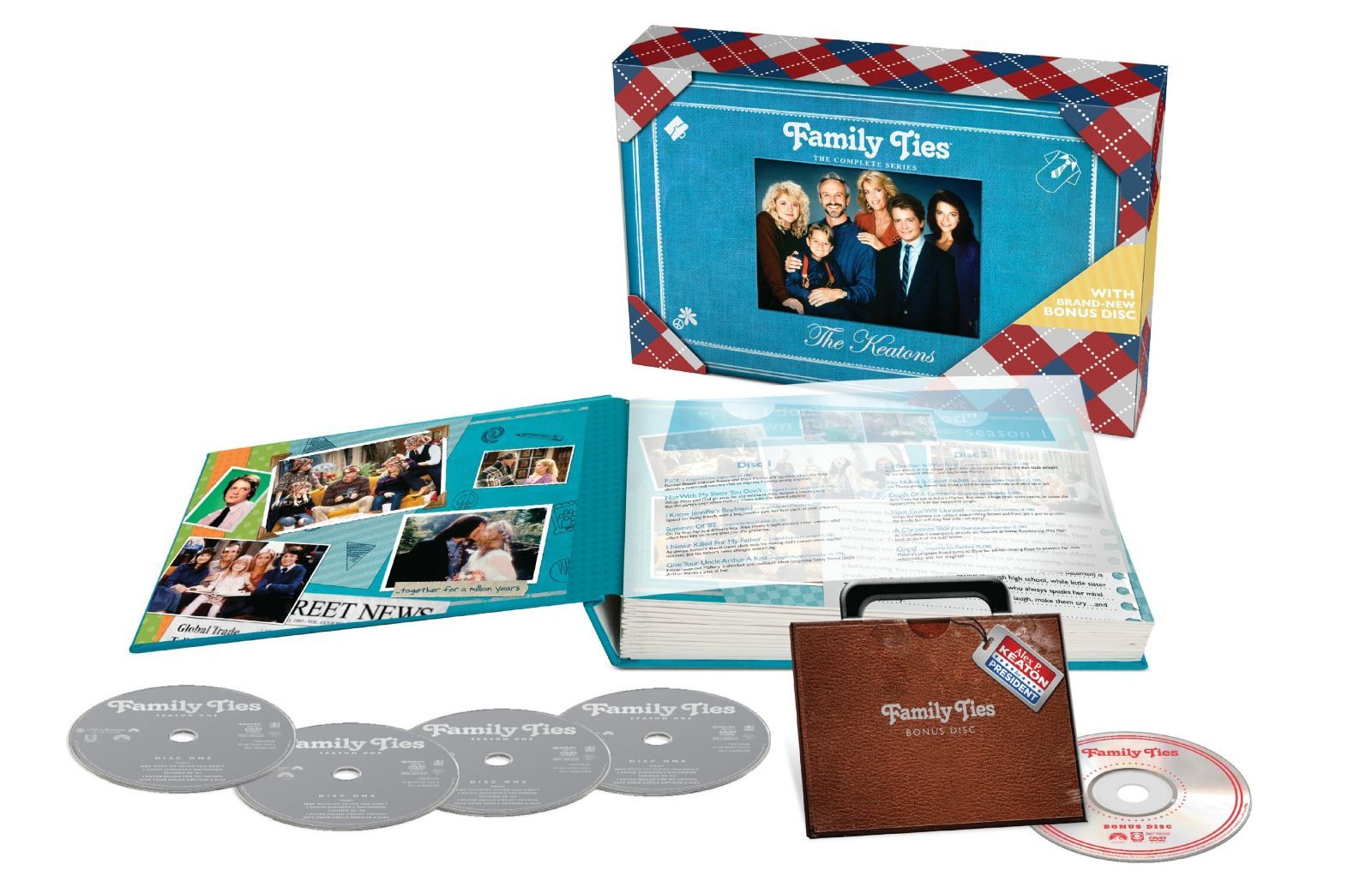 Family Ties: the Complete Series/ [DVD]