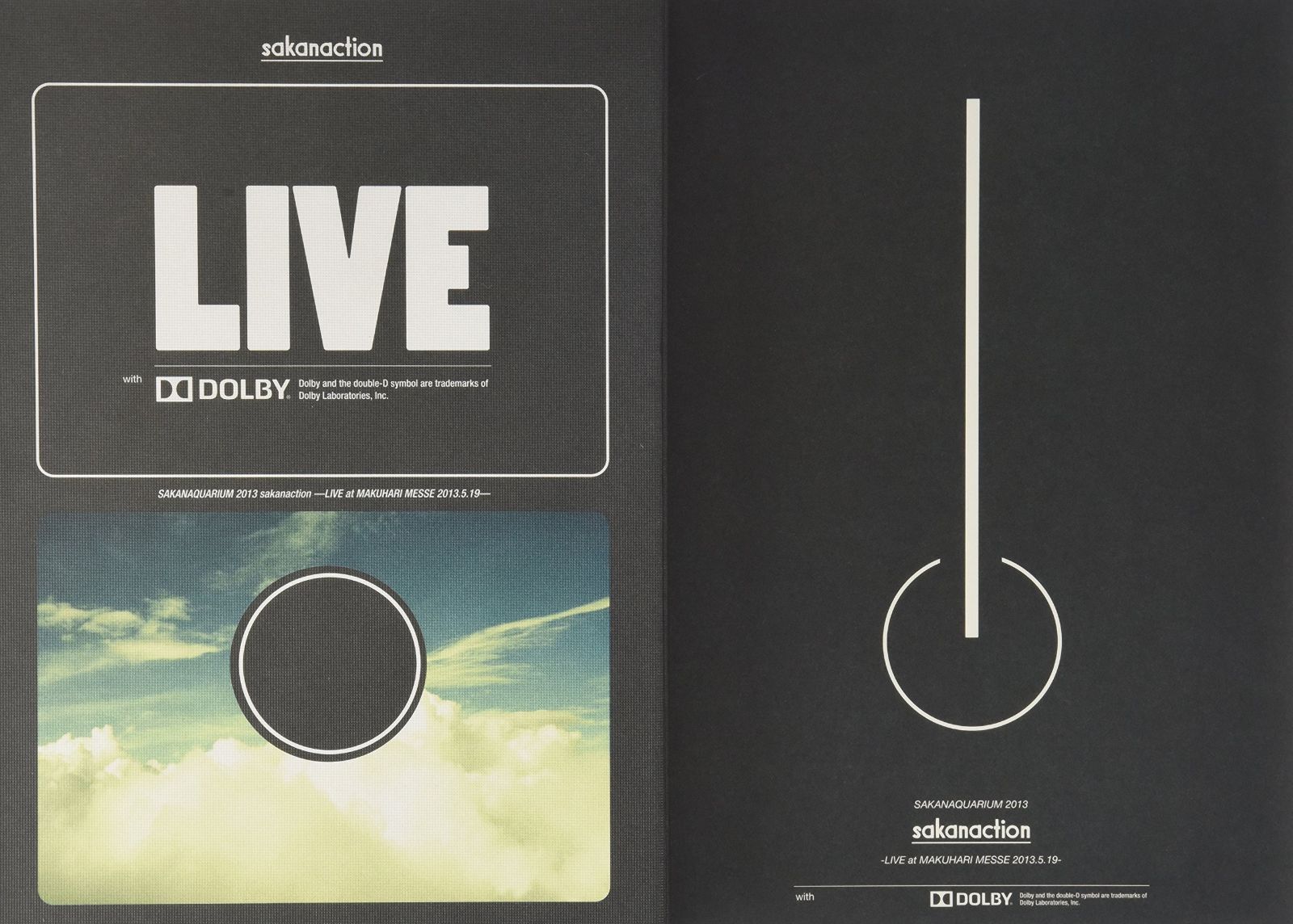 SAKANAQUARIUM 2013 sakanaction -LIVE at MAKUHARI MESSE 2013.5.19-(DVD初回限定盤)