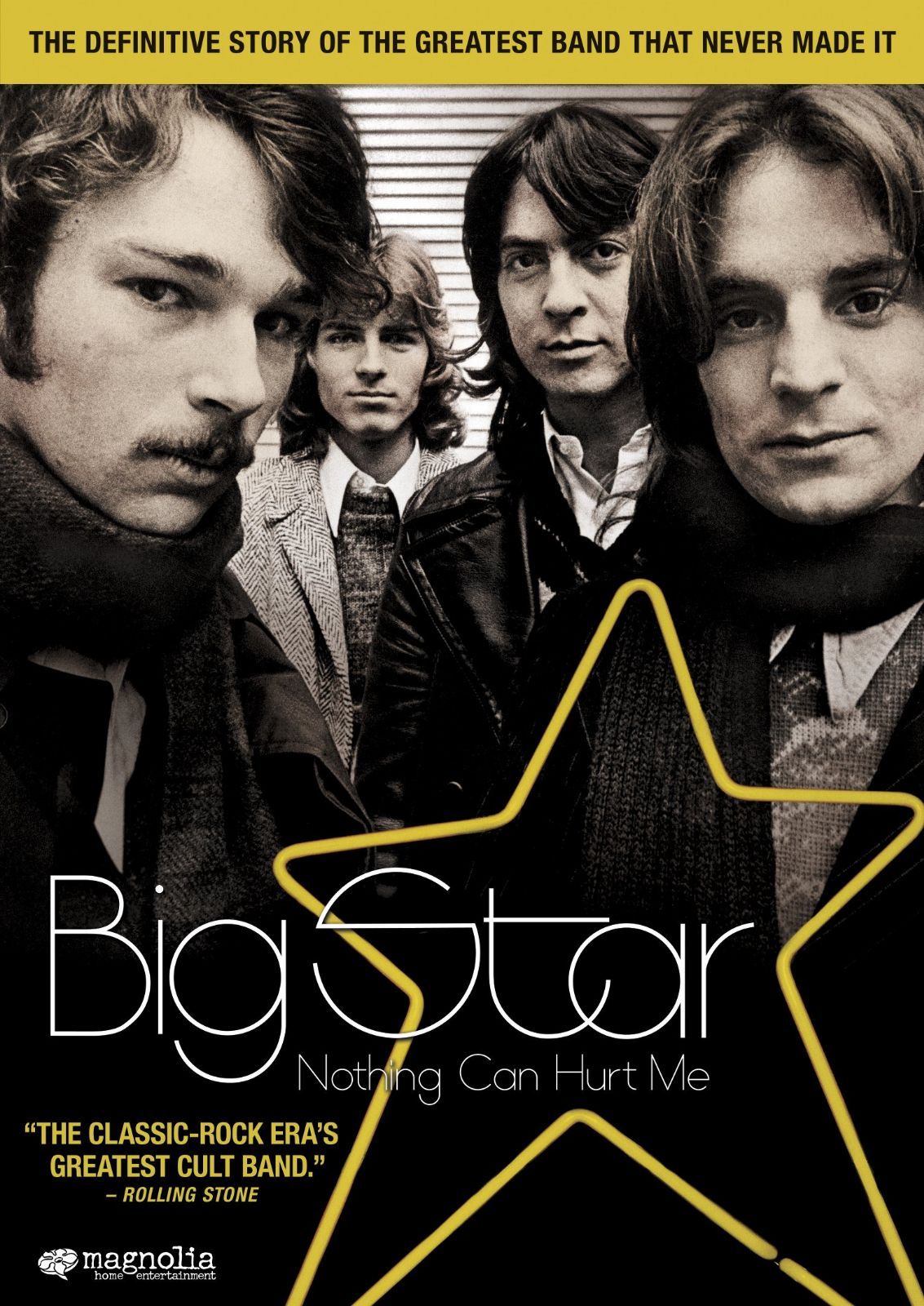 Big Star: Nothing Can Hurt Me [DVD]