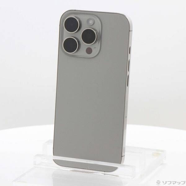 ソフマップ 〔中古品〕 iPhone16 Pro 128GB ナチュラルチタニウム MYMY3J／A SIMフリー【352】