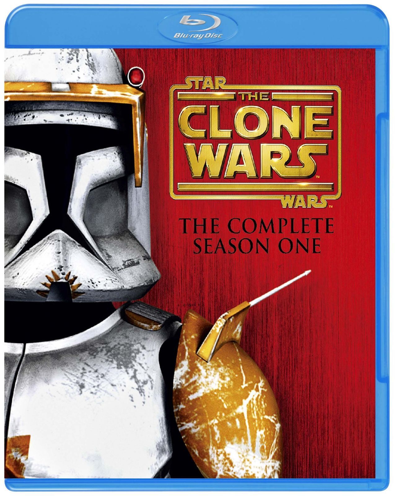 スター・ウォーズ:クローン・ウォーズ <ファースト・シーズン>コンプリート・セット (3枚組) [Blu-ray]