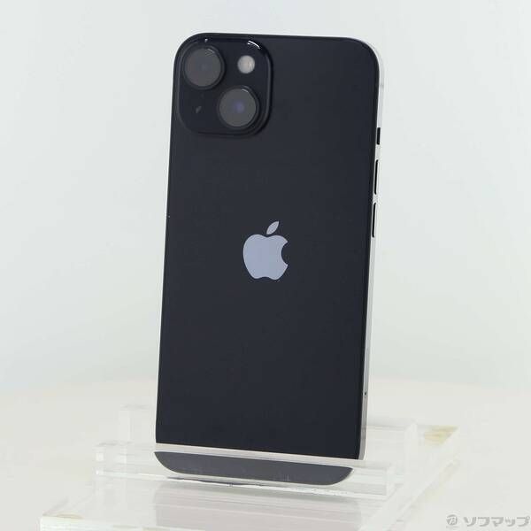 ソフマップ 〔中古品〕 iPhone14 256GB ミッドナイト MPVW3J／A SIMフリー【352】