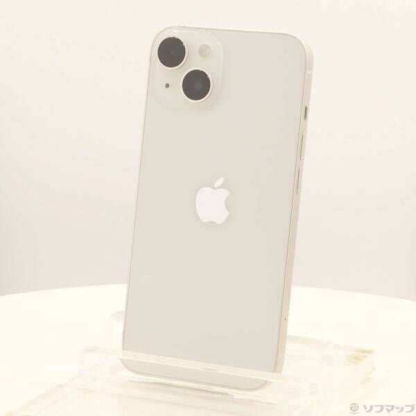 ソフマップ 〔中古品〕 iPhone14 128GB スターライト MPUQ3J／A SIMフリー【377】