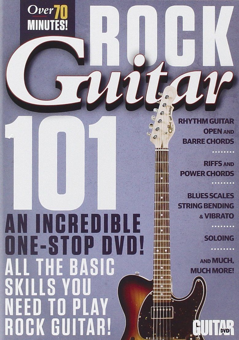 Rock Guitar 101 [DVD]