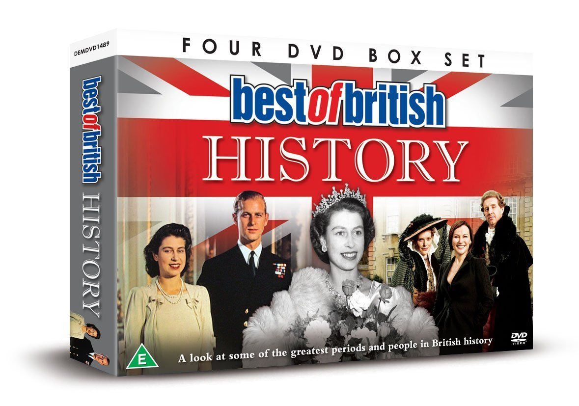 Best of British History [DVD]