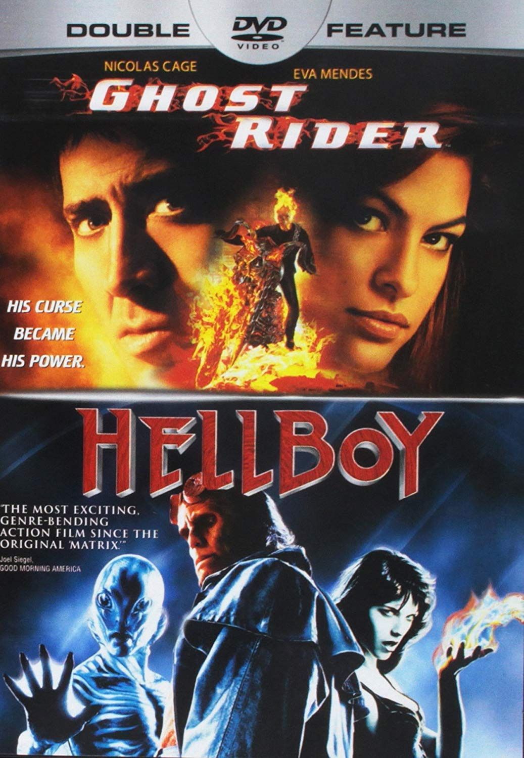 Ghost Rider/Hellboy [DVD]