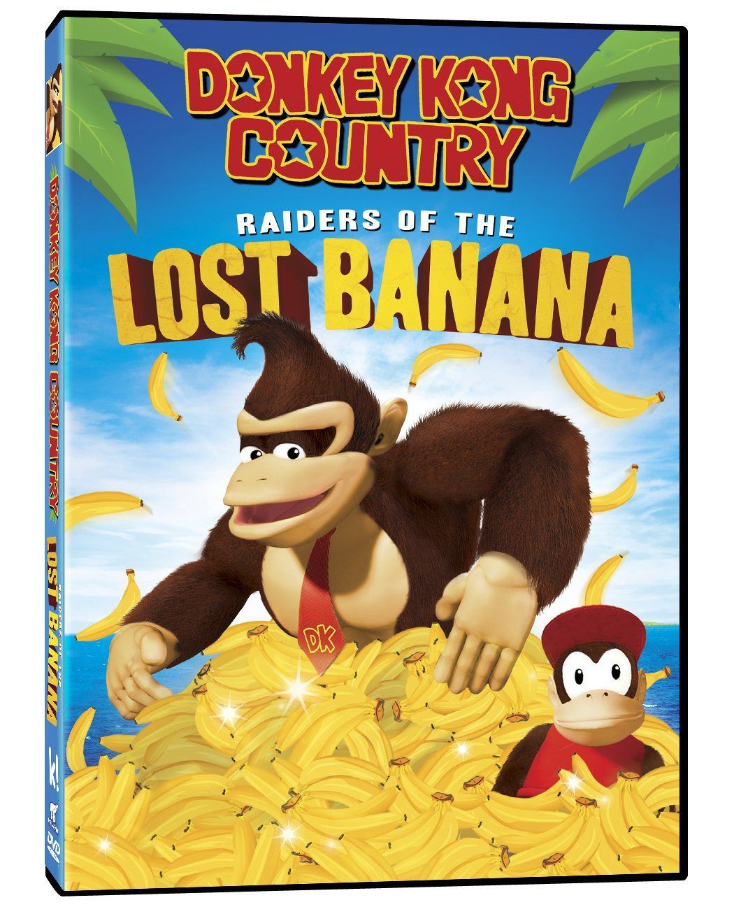 Donkey Kong Country: Raiders of the Lost Banana [DVD]