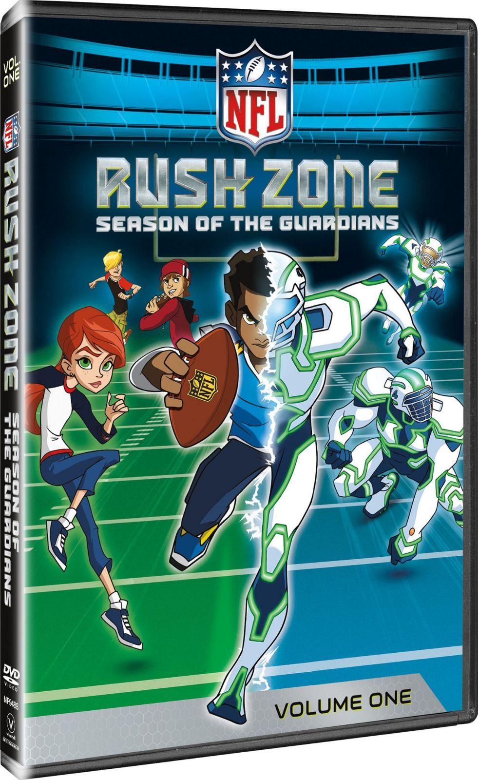 NFL Rush Zone: Season of the Guardians 1 [DVD]