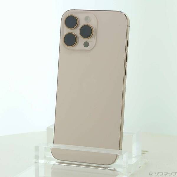 ソフマップ 〔中古品〕 iPhone16 Pro Max 256GB デザートチタニウム MYWJ3J／A SIMフリー【262】