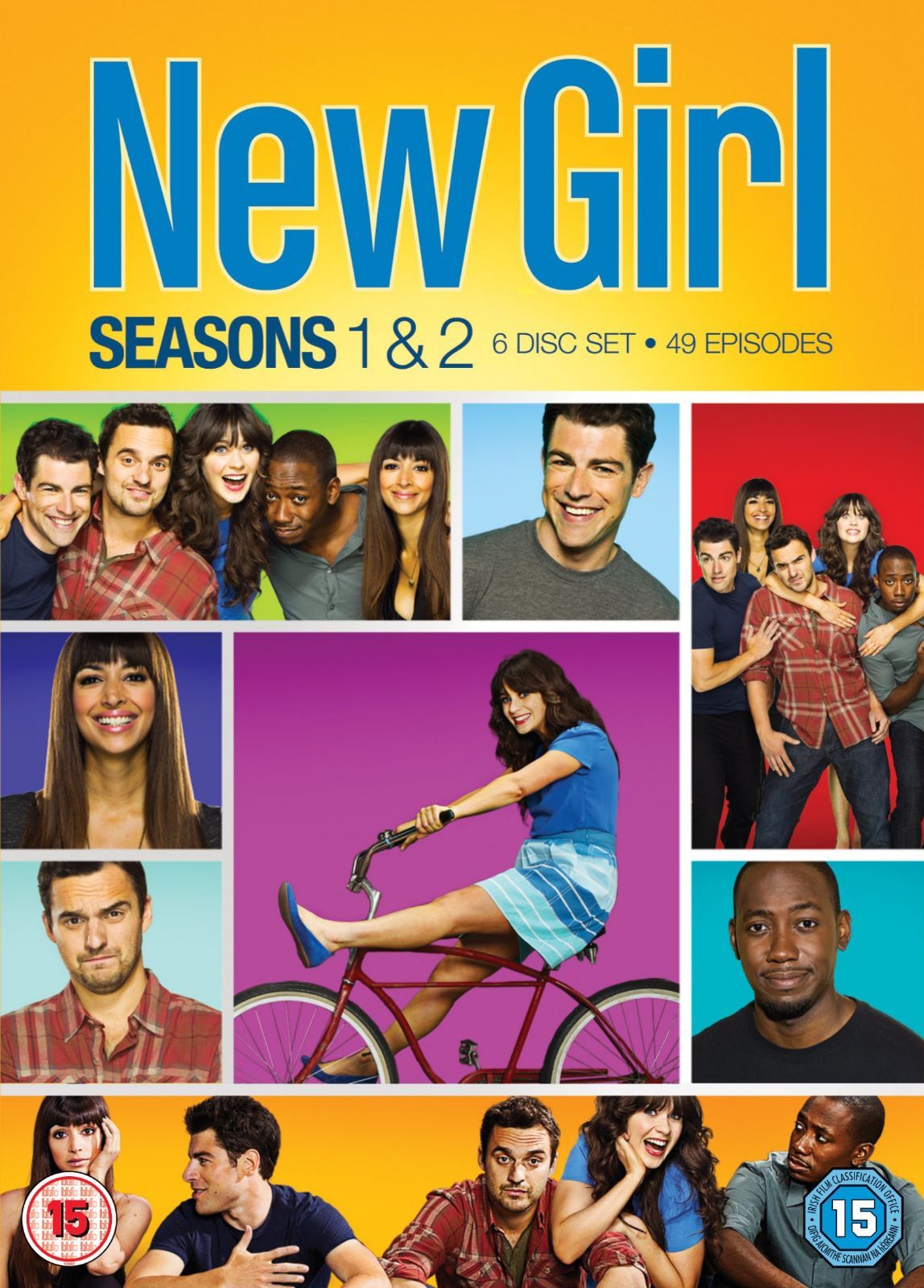 New Girl - Season 1 [DVD] [Import]