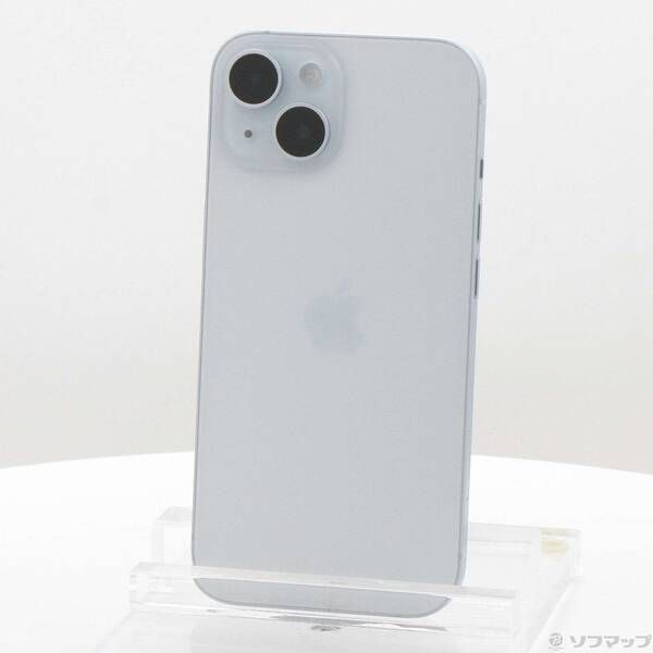 ソフマップ 〔中古品〕 iPhone15 128GB ブルー 3M420J/A SIMフリー【344】