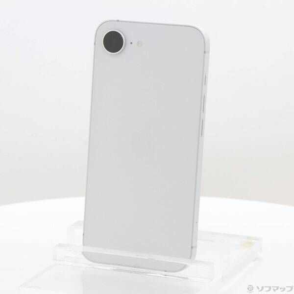 ソフマップ 〔中古品〕 iPhone16e 128GB ホワイト MD1R4J／A SIMフリー【368】
