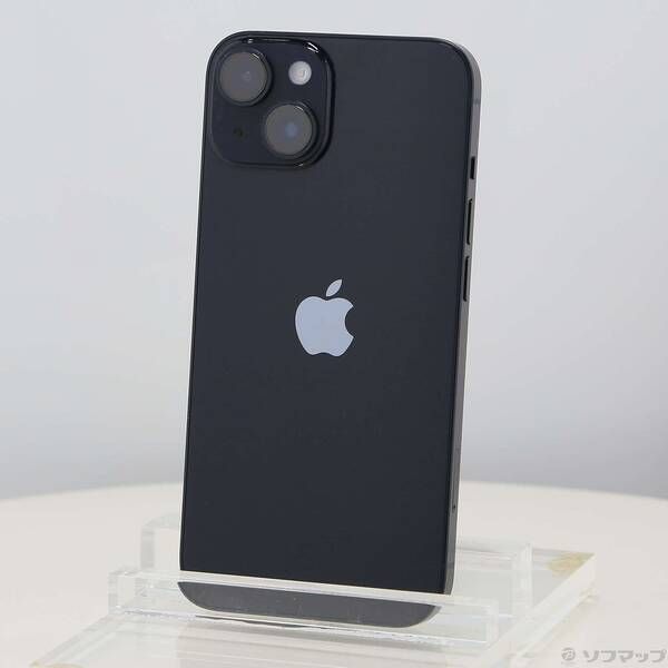 ソフマップ 〔中古品〕 iPhone14 128GB ミッドナイト MPUD3J／A SIMフリー【258】