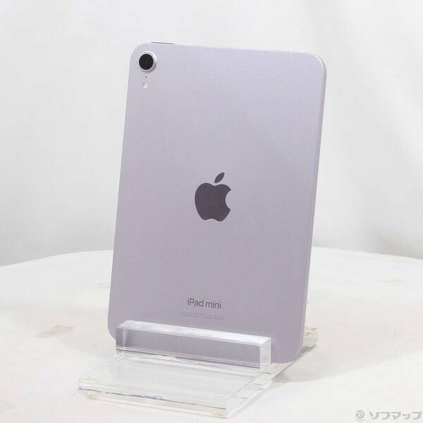 ソフマップ 〔中古品〕 iPad mini(A17 Pro) 128GB パープル MXN93J／A Wi-Fi【258】