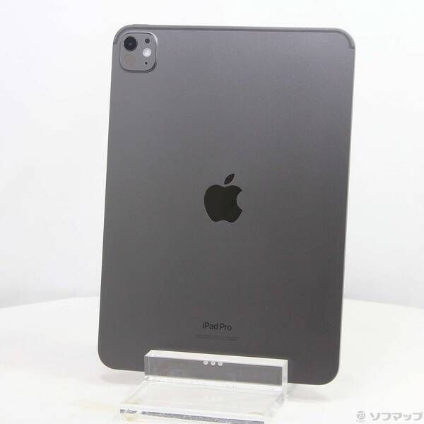 ソフマップ 〔中古品〕 iPad Pro 11インチ 第5世代 標準ガラス 256GB スペースブラック MVV83J／A Wi-Fi【198】