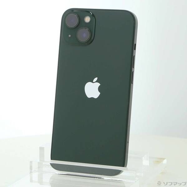 ソフマップ 〔中古品〕 iPhone13 128GB グリーン MNGG3J／A SIMフリー【349】