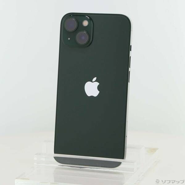 ソフマップ 〔中古品〕 iPhone13 128GB グリーン MNGG3J／A SIMフリー【349】