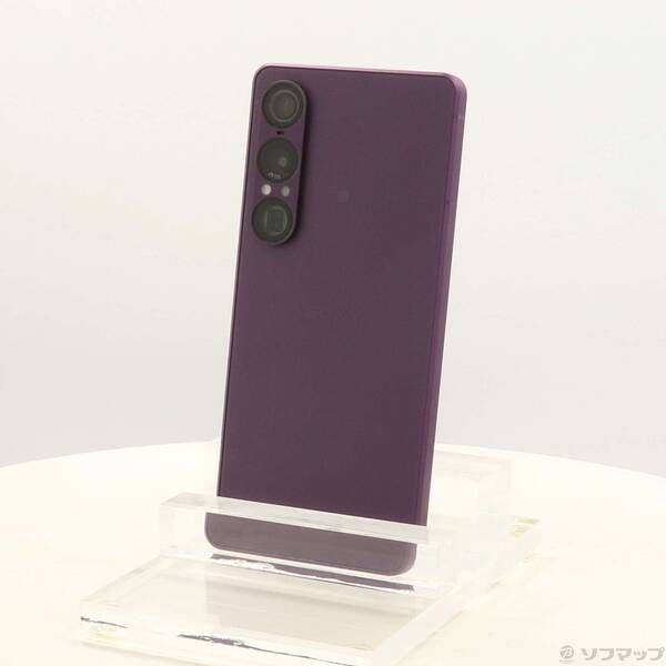 ソフマップ 〔中古品〕 Xperia 1 VII 256GB オーキッドパープル XQ-FS44V1JPCX0 SIMフリー【258】