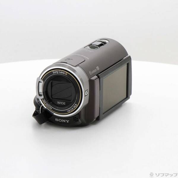 ソフマップ 〔中古品〕 HDR-CX370V (T) (64GB／SDHC／MS DUO／ボルドーブラウン)【349】