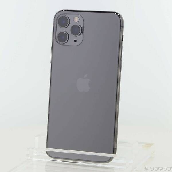 ソフマップ 〔中古品〕 iPhone11 Pro 64GB スペースグレイ MWC22J／A SIMフリー【262】