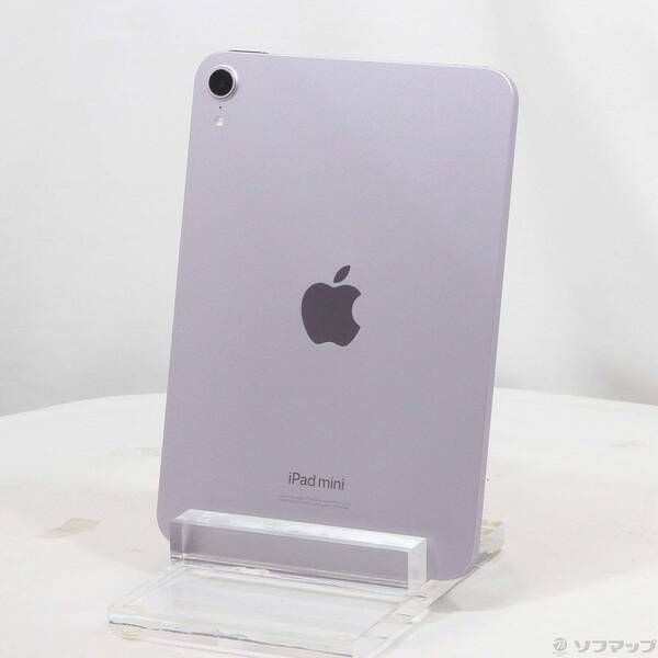 ソフマップ 〔中古品〕 iPad mini(A17 Pro) 128GB パープル MXN93J／A Wi-Fi【377】
