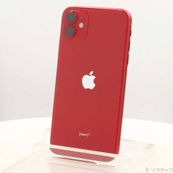 ソフマップ 〔中古品〕 iPhone11 128GB プロダクトレッド NWM32J／A SIMフリー【251】