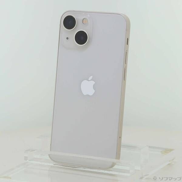ソフマップ 〔中古品〕 iPhone13 mini 128GB スターライト MLJE3J／A SIMフリー【258】