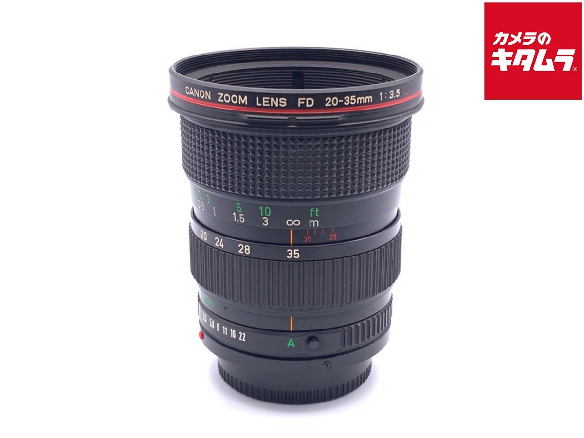 【中古】 【良品】 キヤノン NFD 20-35/3.5 L