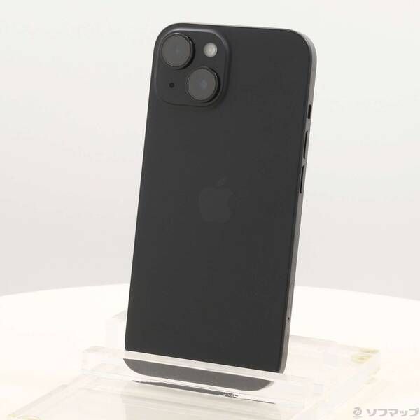 ソフマップ 〔中古品〕 iPhone15 128GB ブラック MTMH3J／A SIMフリー【344】