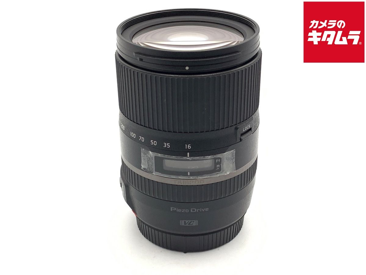 【中古】 【良品】 タムロン 16-300mm F/3.5-6.3 Di II VC PZD MACRO キヤノン用 (Model B016)