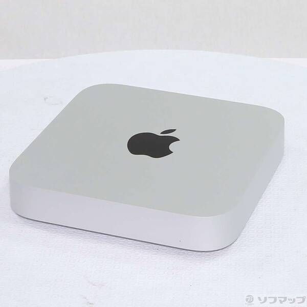 ソフマップ 〔中古品〕 Mac mini Early-2023 MMFJ3J／A Apple M2 8コアCPU_10コアGPU 8GB SSD256GB シルバー 〔26.3 Tahoe〕【262】