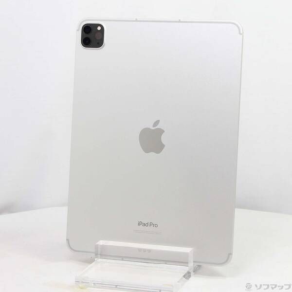 ソフマップ 〔中古品〕 iPad Pro 11インチ 第4世代 256GB シルバー MNYF3J／A SIMフリー【198】