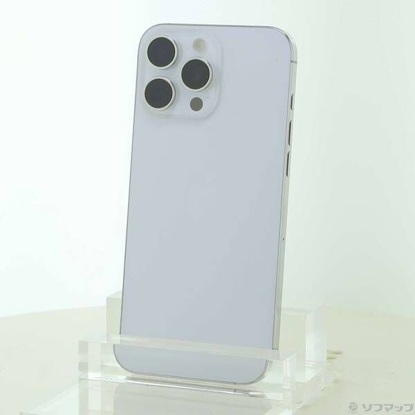 ソフマップ 〔中古品〕 iPhone16 Pro Max 512GB ホワイトチタニウム MYWM3J／A SIMフリー【262】