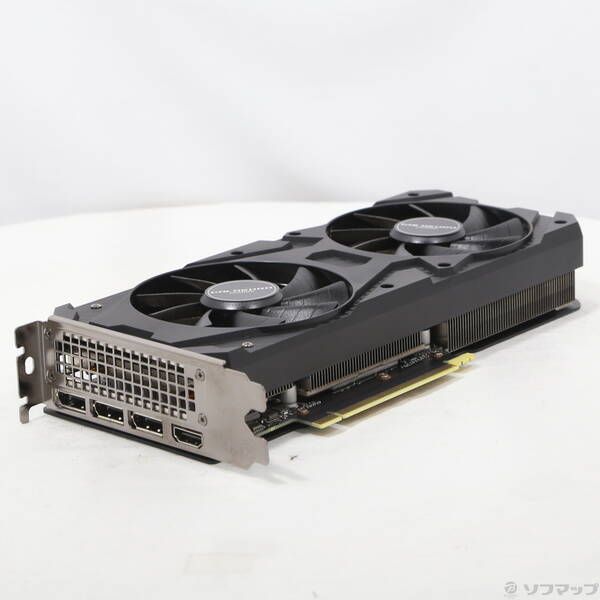 ソフマップ 〔中古品〕 GALAKURO GAMING GG-RTX3060-E12GB／OC／DF【344】