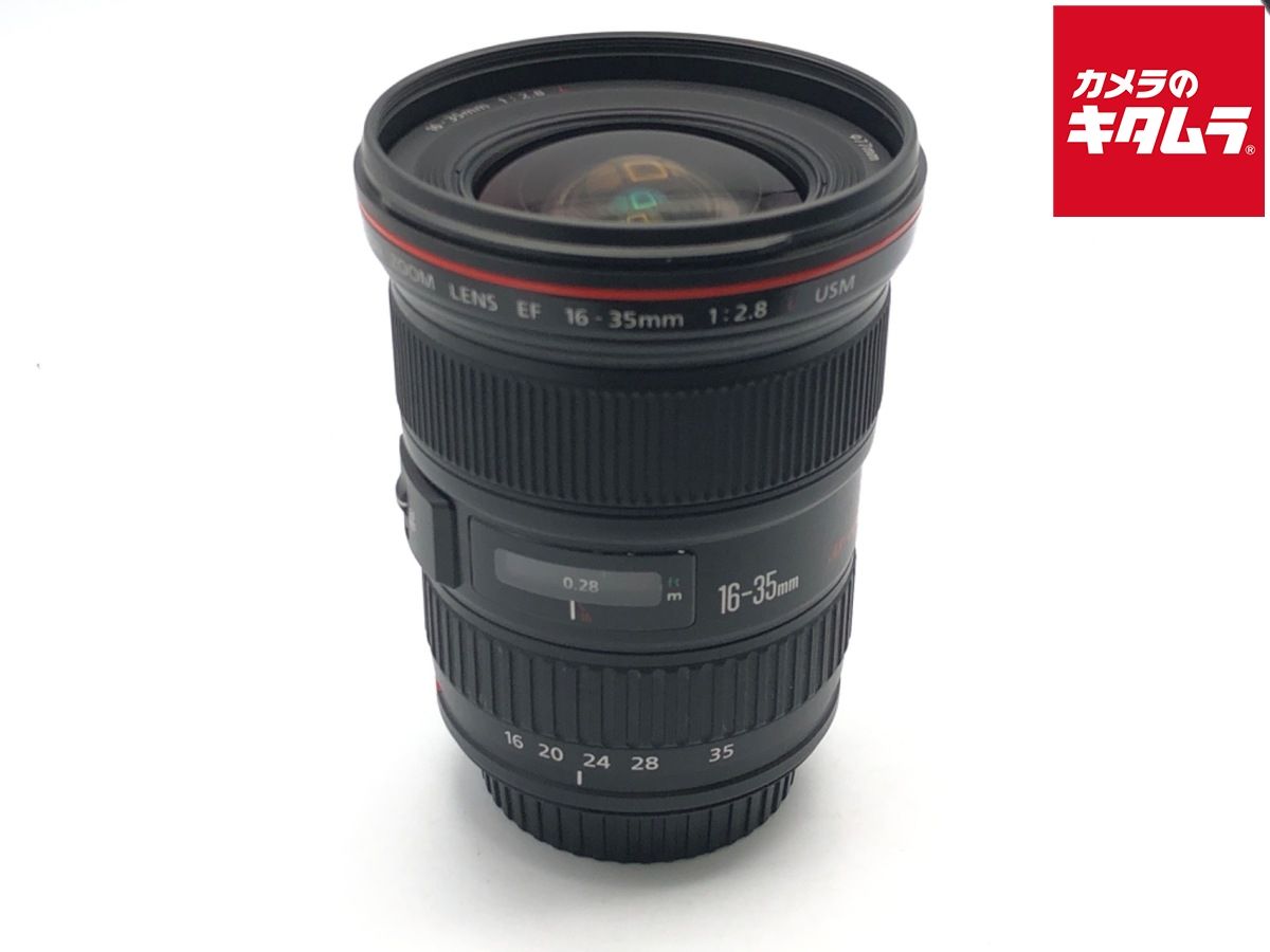 【中古】 【良品】 キヤノン EFレンズ EF16-35mm F2.8L USM