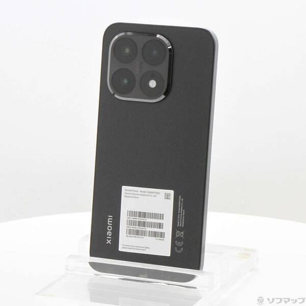 ソフマップ 〔中古品〕 Xiaomi 15T 256GB ブラック 15T256 SIMフリー【262】